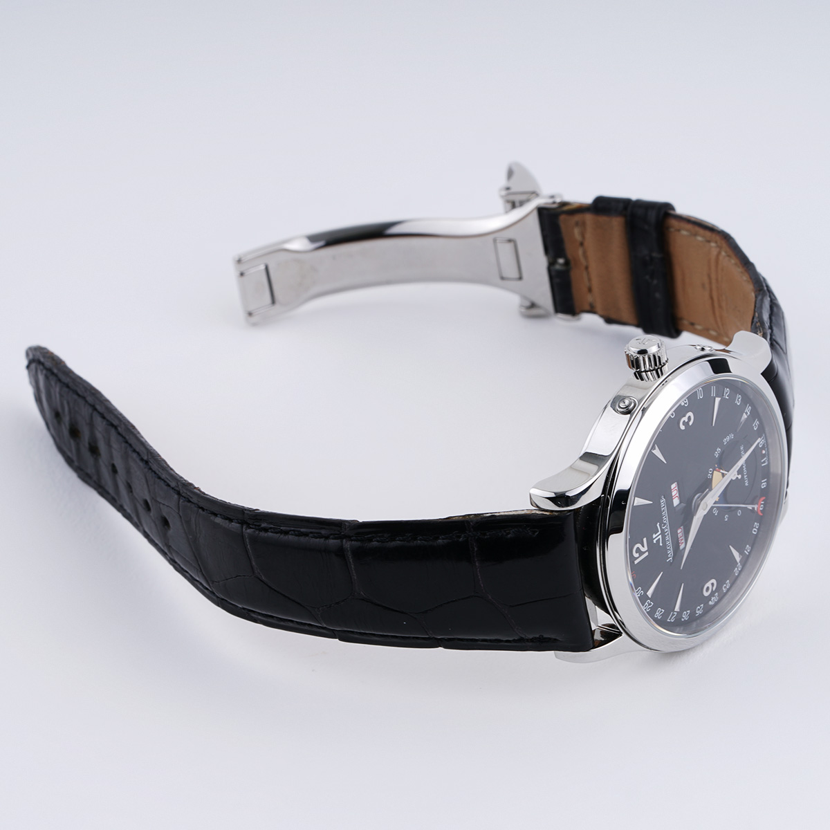 Jaeger Lecoultre Mastermoon Moon Phase Triple Date Circa