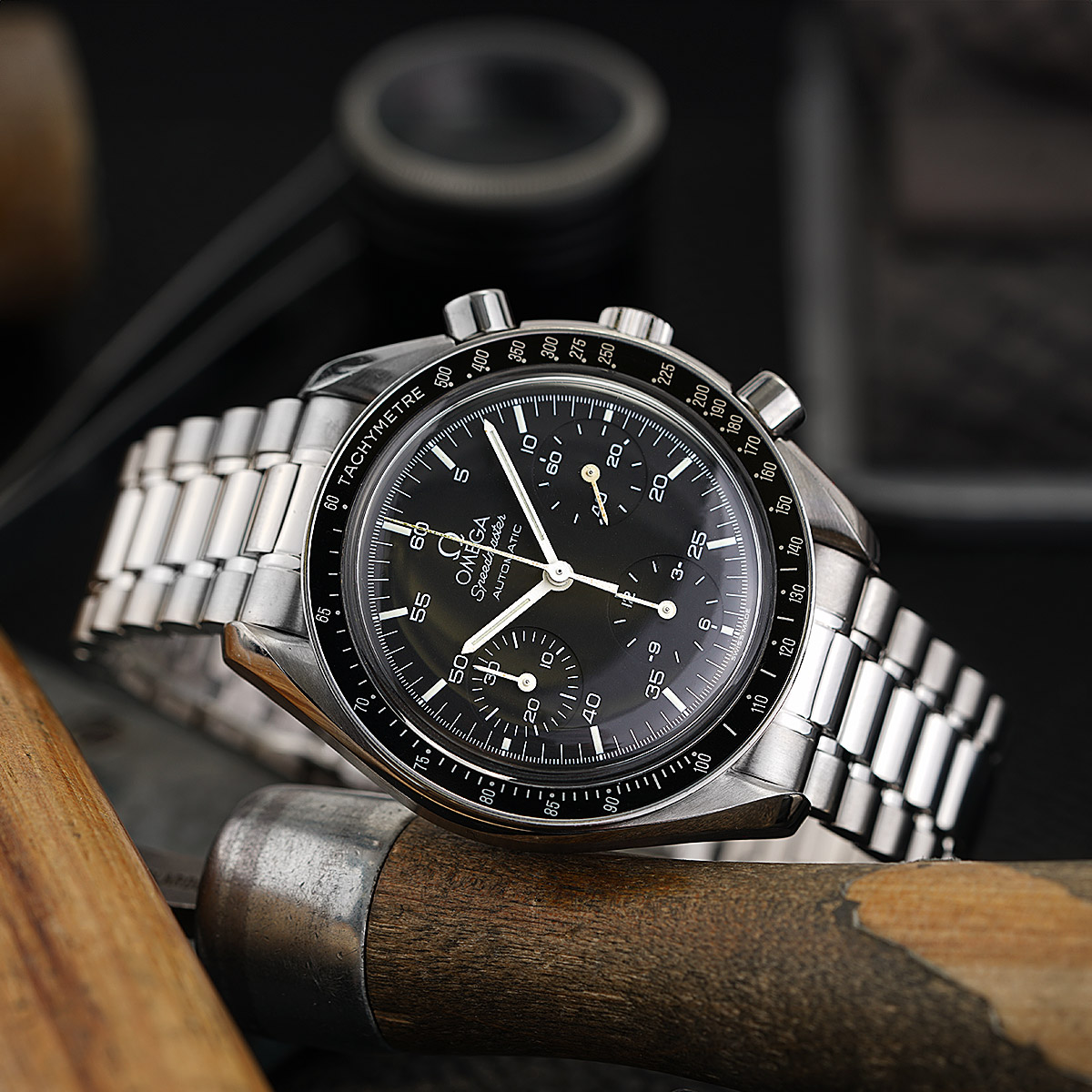 Omega Speedmaster Reduced Circa 2000 | New York Jewelers Chicago