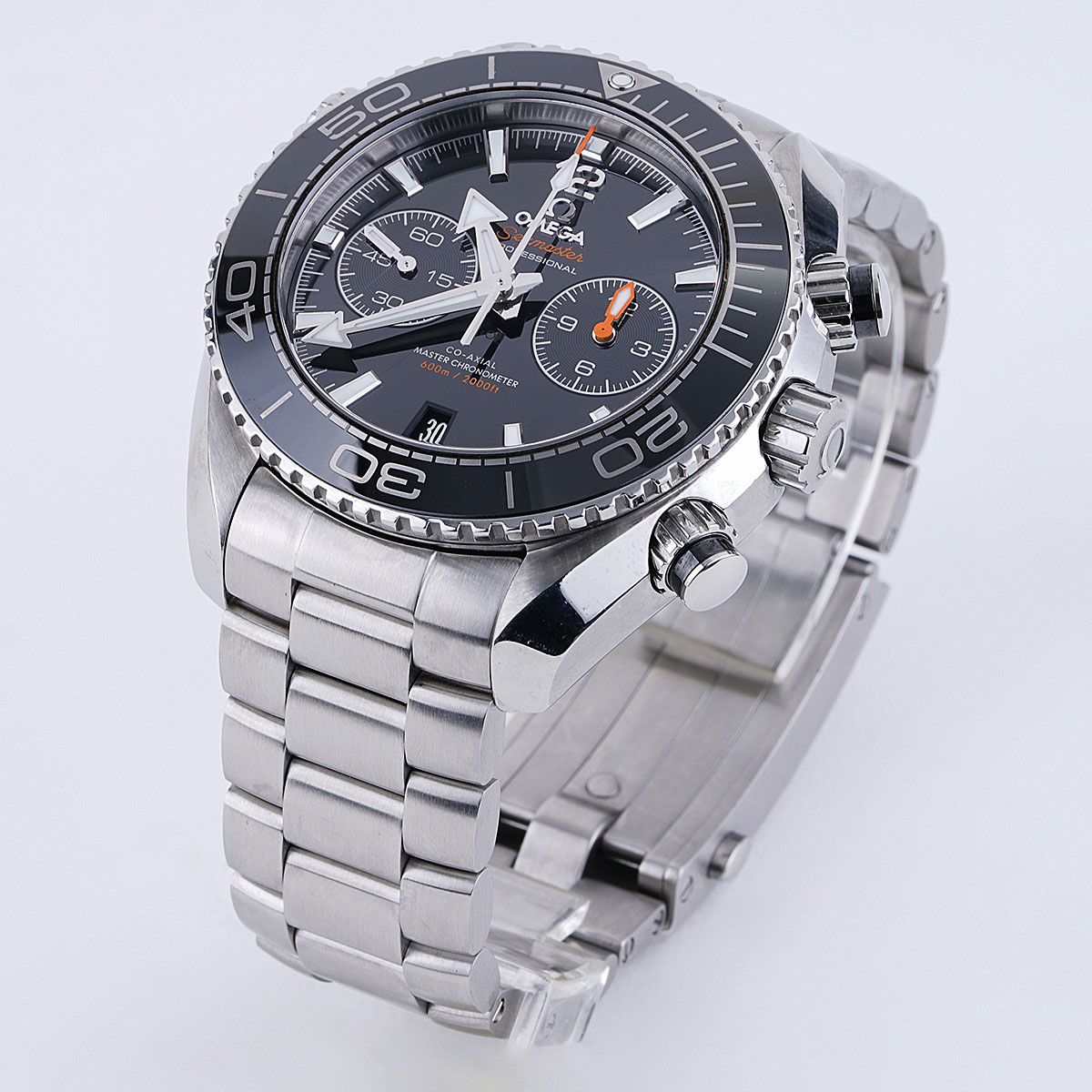 Omega Seamaster Planet Ocean Chronograph 2019 B P New York Jewelers Chicago