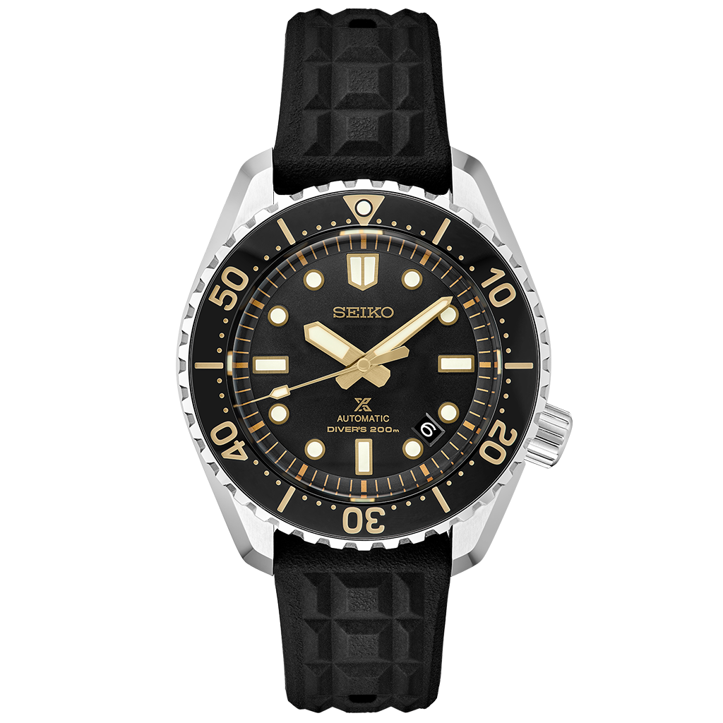 Seiko Prospex 1968 Divers Modern Black & Gold Limited Edition 