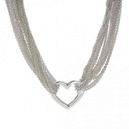 tiffany toggle clasp necklace