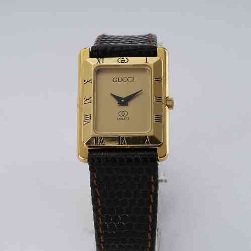Gucci 4200 Gold Dial Ladies Watch | New York Jewelers Chicago