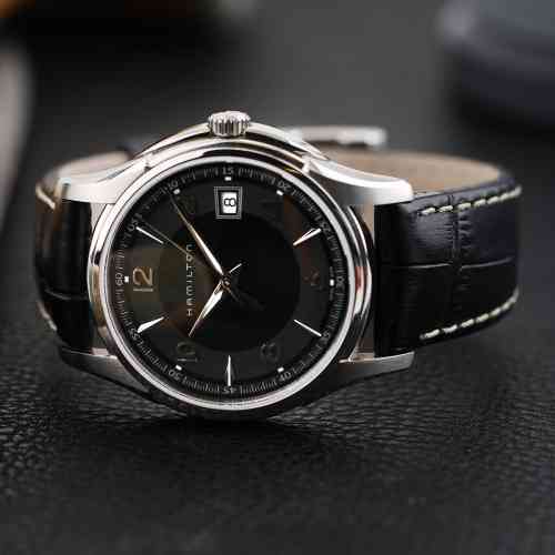 れ*ン様 HAMILTON JAZZMASTER Gent Quartz Jazzmaster Gent Quartz - Dial color:Blue - H32451641