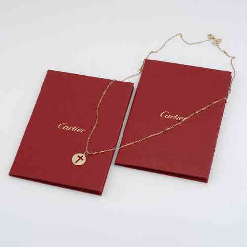 Cartier チェーン ネクリス ギフトラッピング ★関税込 CARTIER カルティエ ヴィンテージ チェーン ネックレス K18