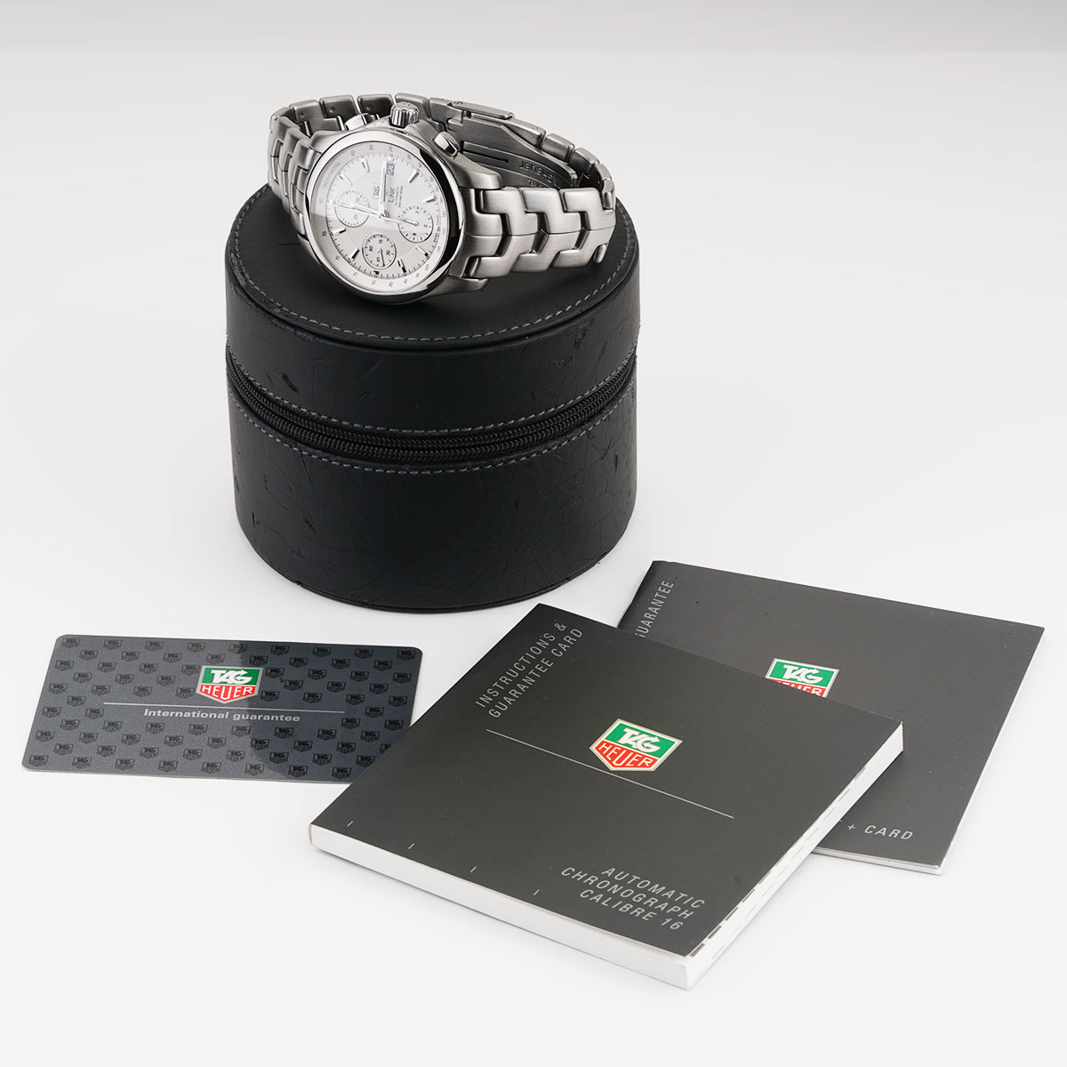 Tag Heuer Link Chronograph 42mm Circa 2015 | New York Jewelers Chicago
