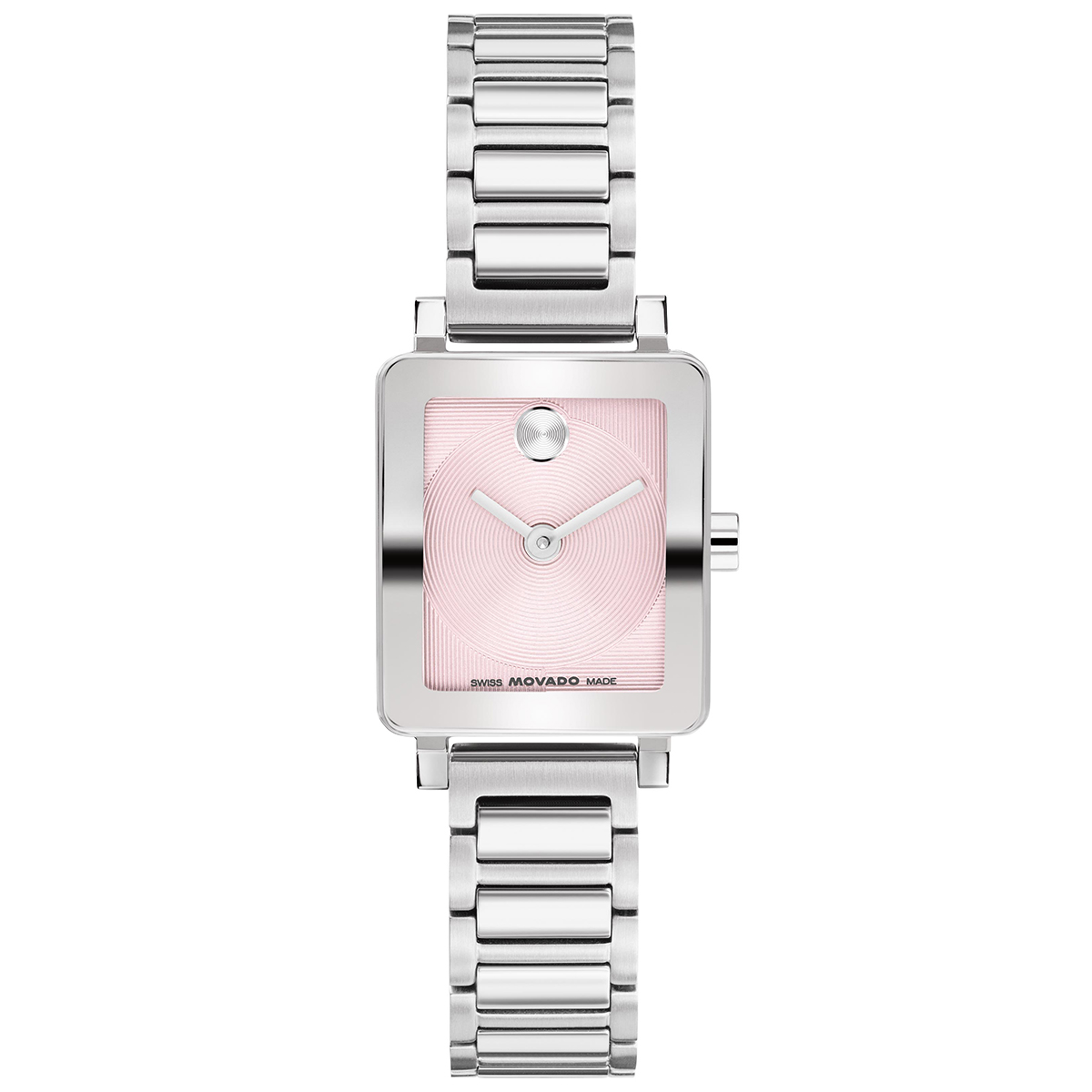 Movado Bold Evolution 2.0 Mini Pink Dial Steel Bracelet  display picture 1