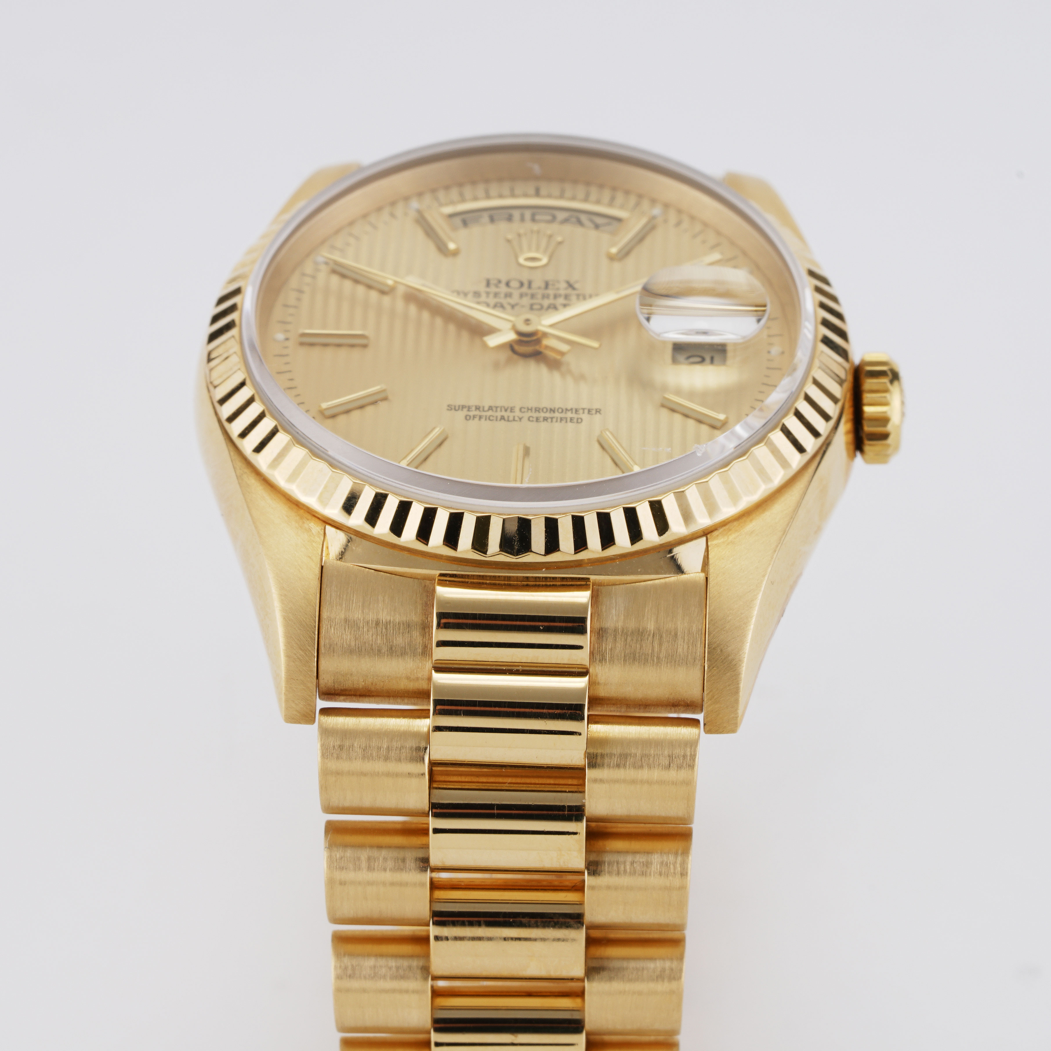 18k presidential online rolex