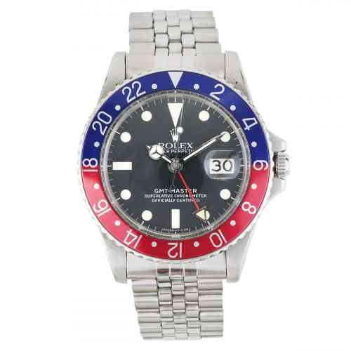 Rolex GMT Master Pepsi Circa 1969 Vintage New York Jewelers Chicago