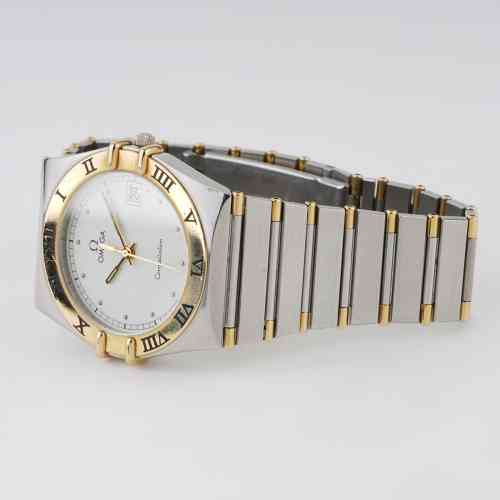 OMEGA オメガ　Constellation シルバー/ゴールド Omega Constellation Circa 1993 | New York Jewelers Chicago