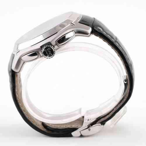 Ebel Classic Hexagon Big Date Chronograph 43mm Circa 2009 | New
