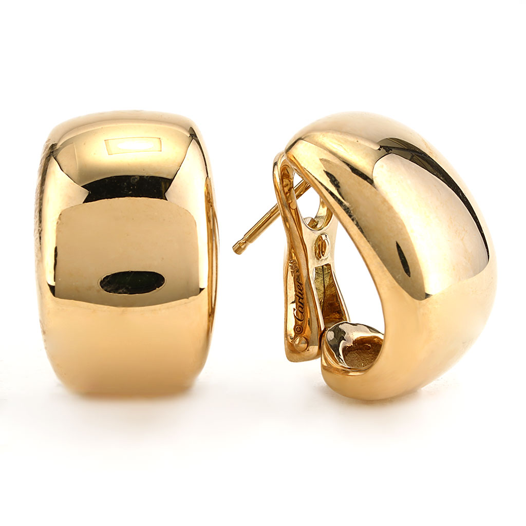 Cartier White Gold And Gold Honeymoon Reversible Bracelet And Earring Set  Available For Immediate Sale At Sotheby's