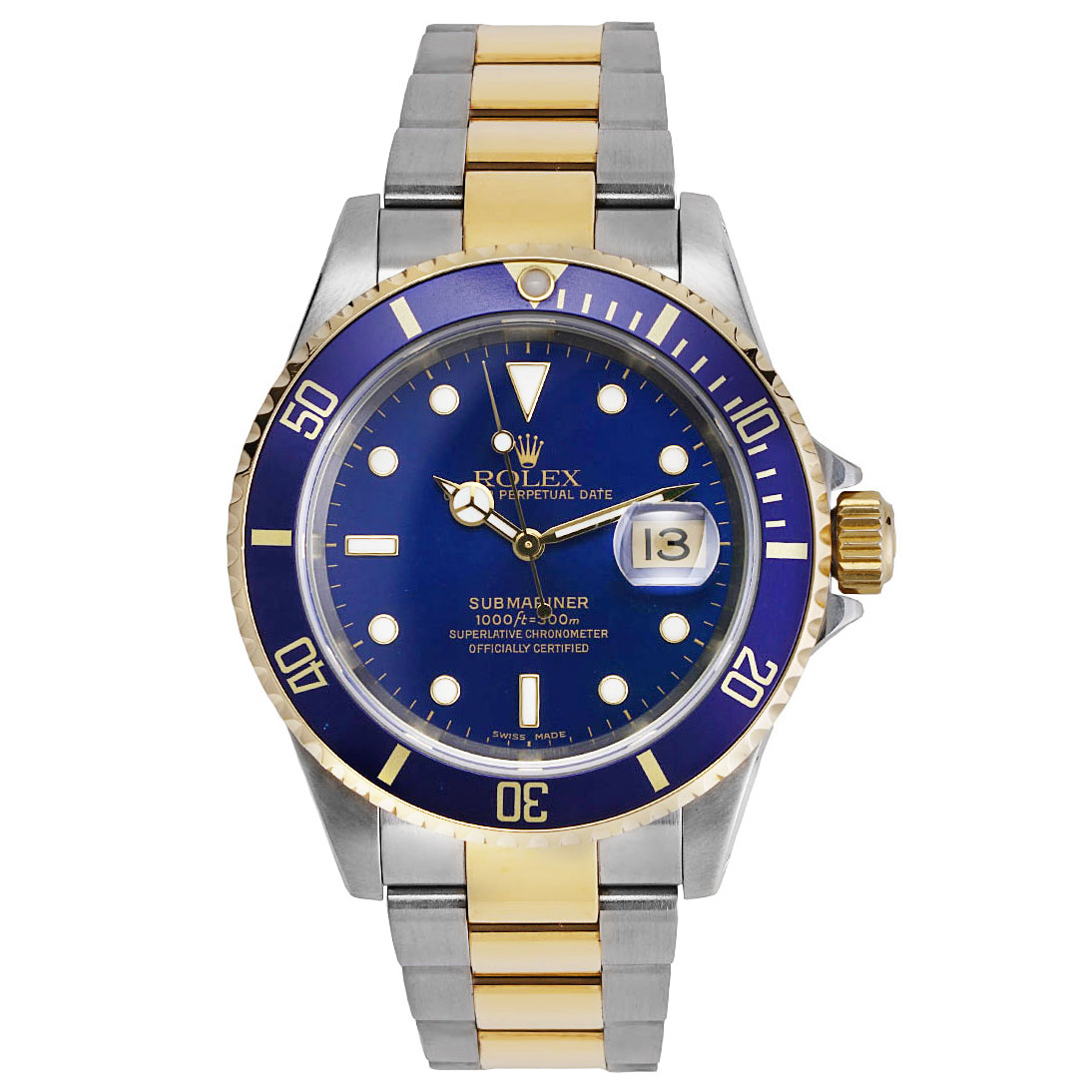 Rolex Submariner Blue Dial 40 mm | New York Jewelers Chicago