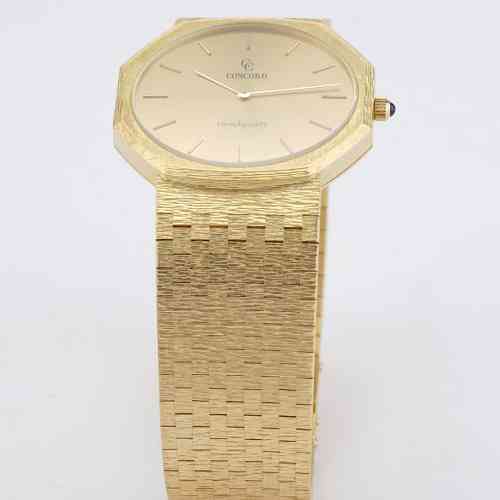 Concord Mariner Watch in 18K Yellow Gold | New York Jewelers Chicago