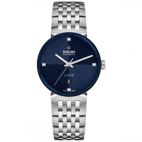 Rado Florence Automatic Blue Diamond Dial Stainless Band | New