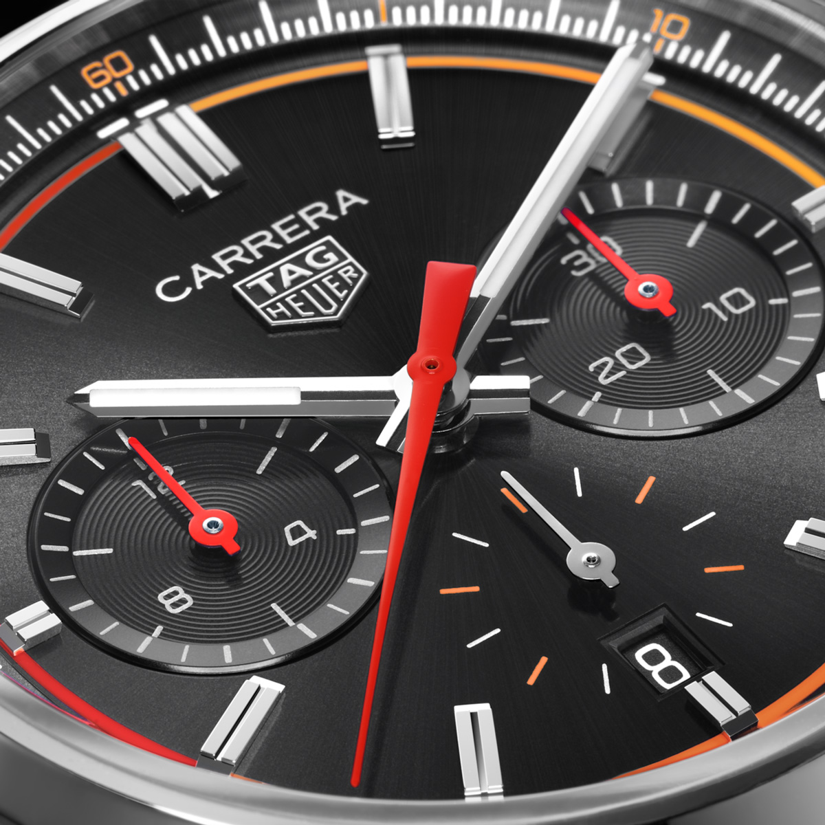 Tag heuer sales carrera orange