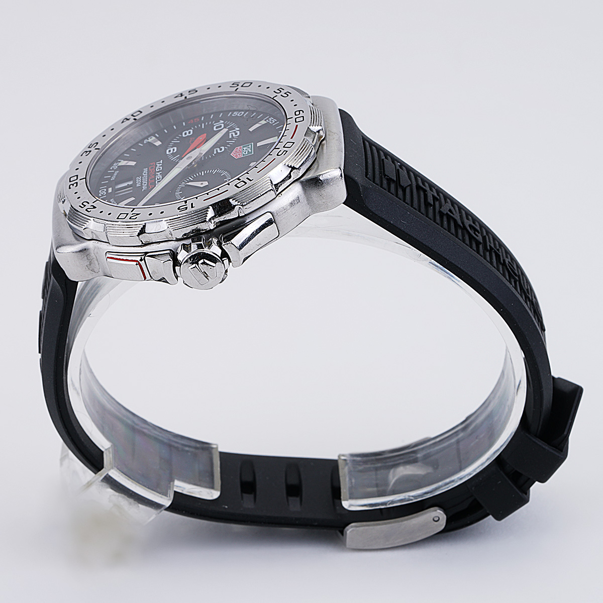 Tag Heuer Formula 1 Alarm Black Dial 41mm Circa 2008 | New