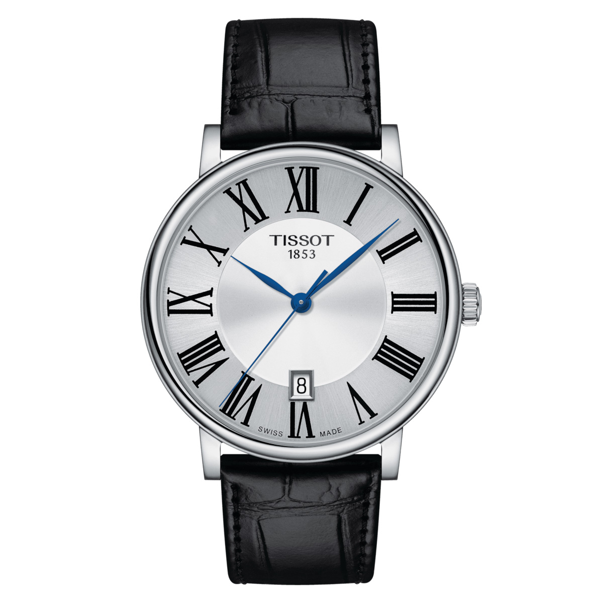 New Tissot Gentleman Automatic Black Dial Men's Watch T127.407.16.051.00 |  eBay