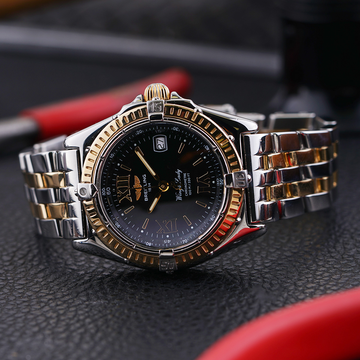 Breitling on sale wings automatic