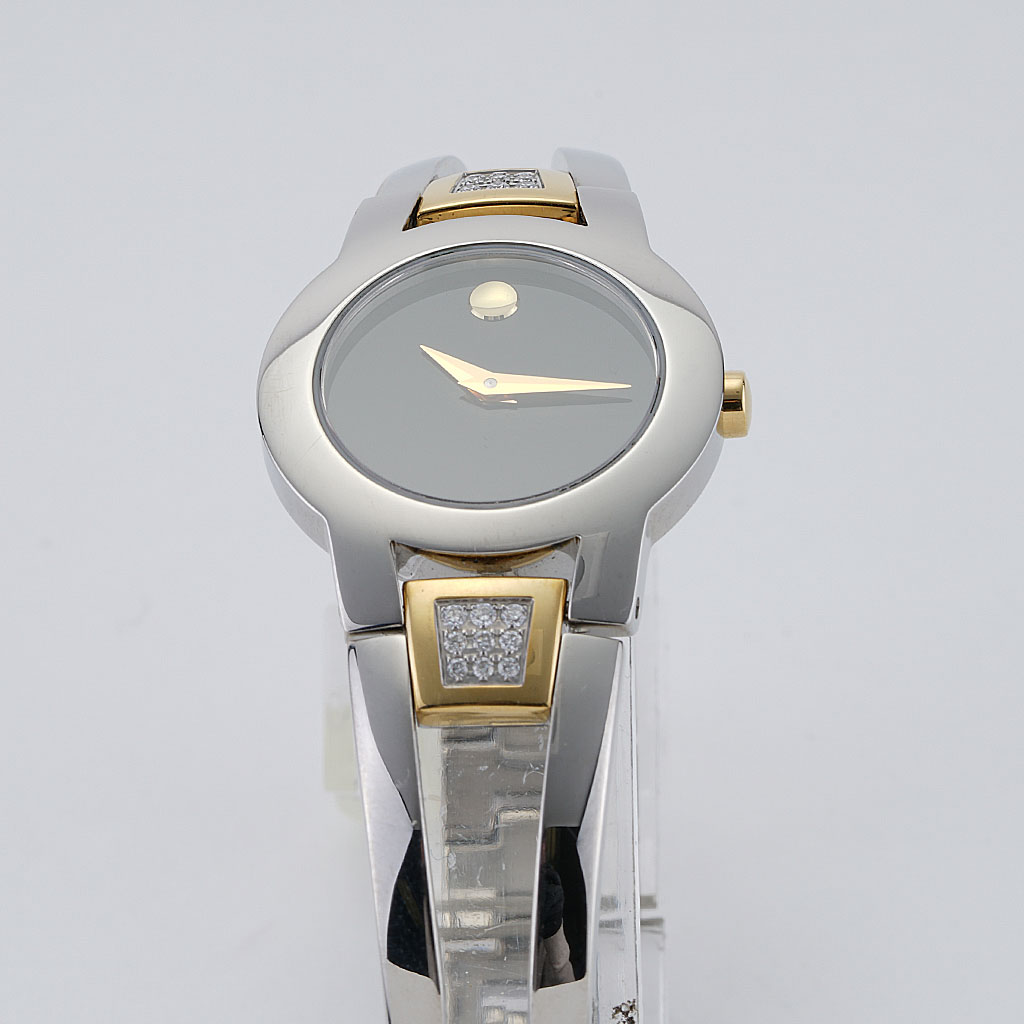 Movado Amorosa Two Tone Ladies Watch New York Jewelers Chicago