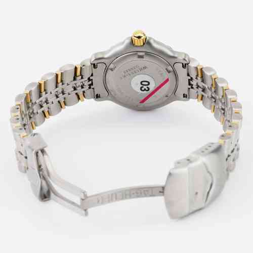 Tag Heuer 6000シリーズ用純正レザーバンド Amazon.co.jp: Watchstrapworld TH-61512-01-0121-15mm ブラック
