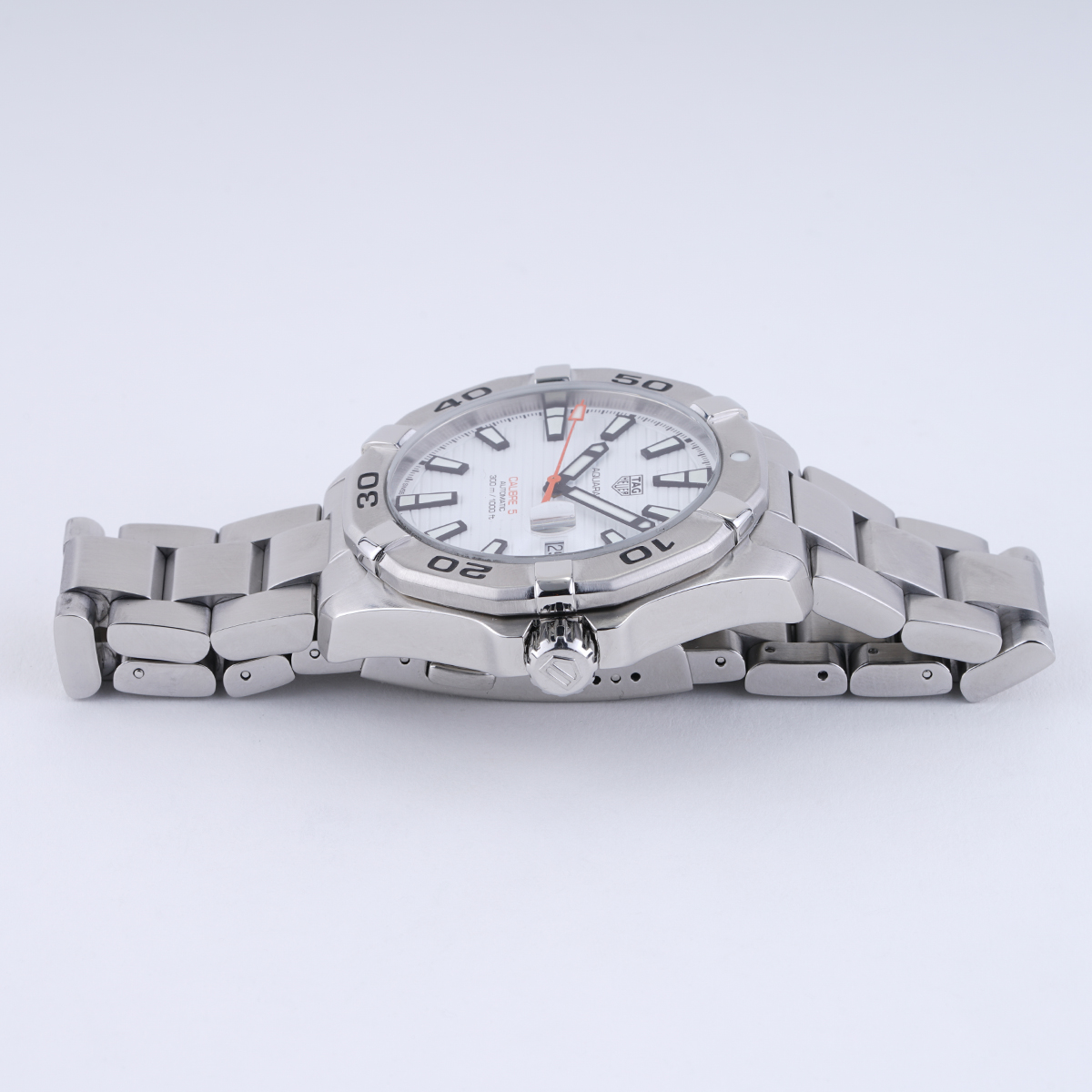 Tag heuer aquaracer online white face