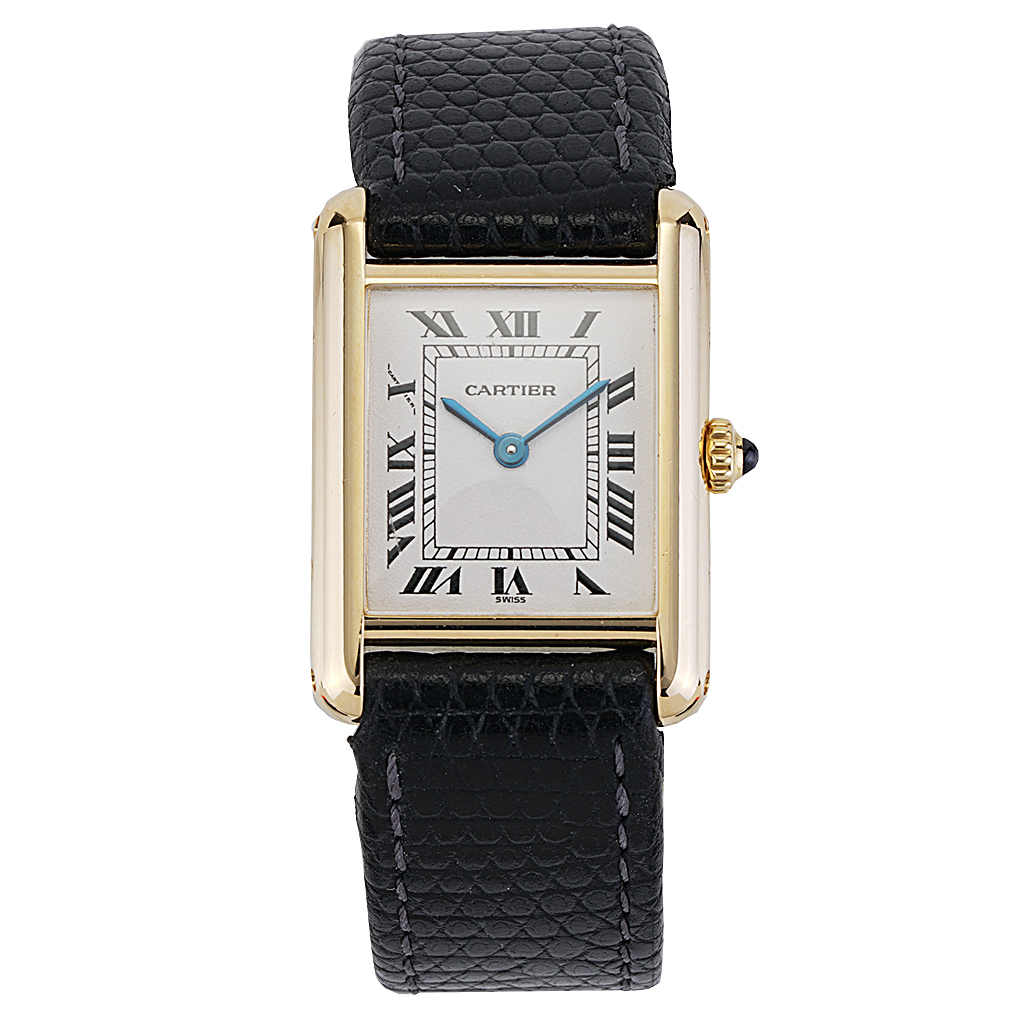 Cartier Women's Tank Louis Wristwatch