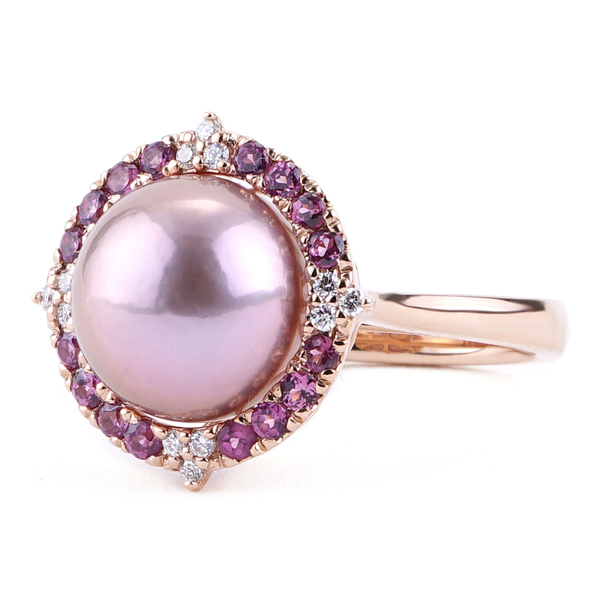 Freshwater Pink Pearl Ring – tashlk.com