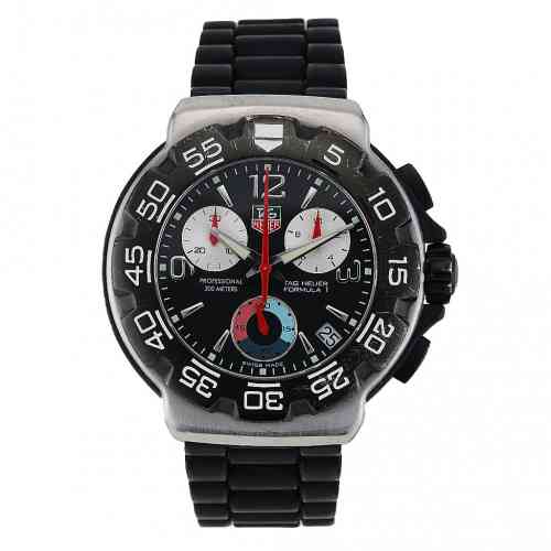 TAG Heuer Formula 1 41 mm Chronograph Black Dial | New York