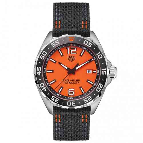 Tag Heuer Formula 1 Quartz Orange Dial | New York Jewelers
