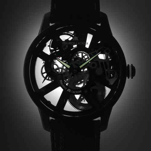 Maurice Lacroix Masterpiece Skeleton Label Noir Limited Edition