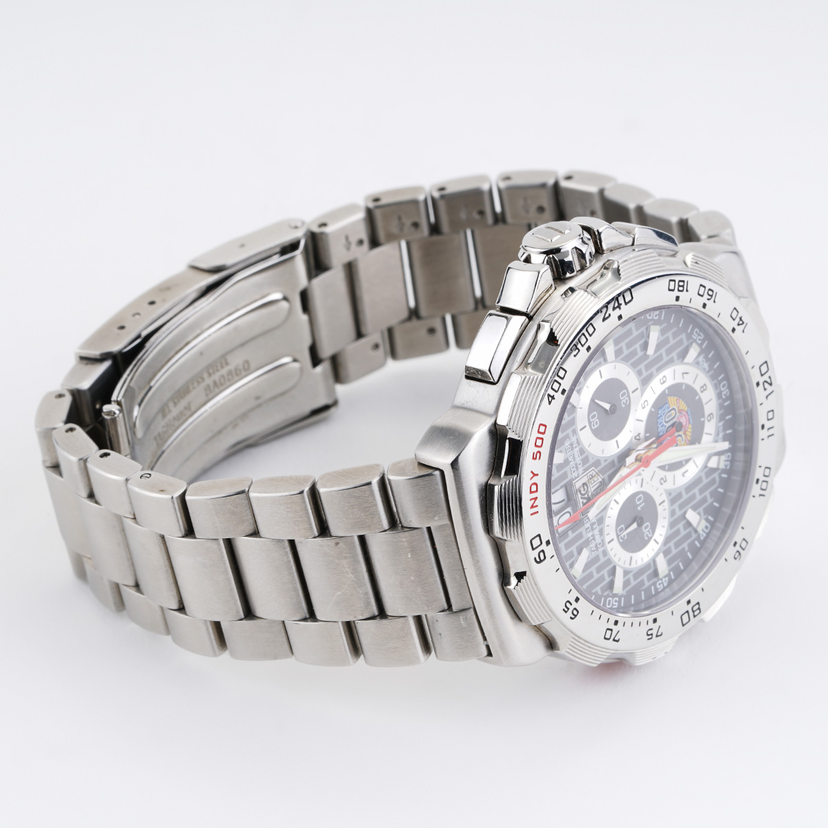 TAG Heuer Formula 1 Indy 500 Circa 2011 Indianapolis 500 Chronograph 100 Year Anniversary New York Jewelers Chicago