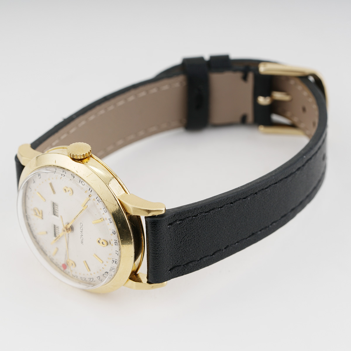 【3点まとめ】GUCCI MOVADO Movado Triple Date Bumper Movement Circa 1940-50's | New