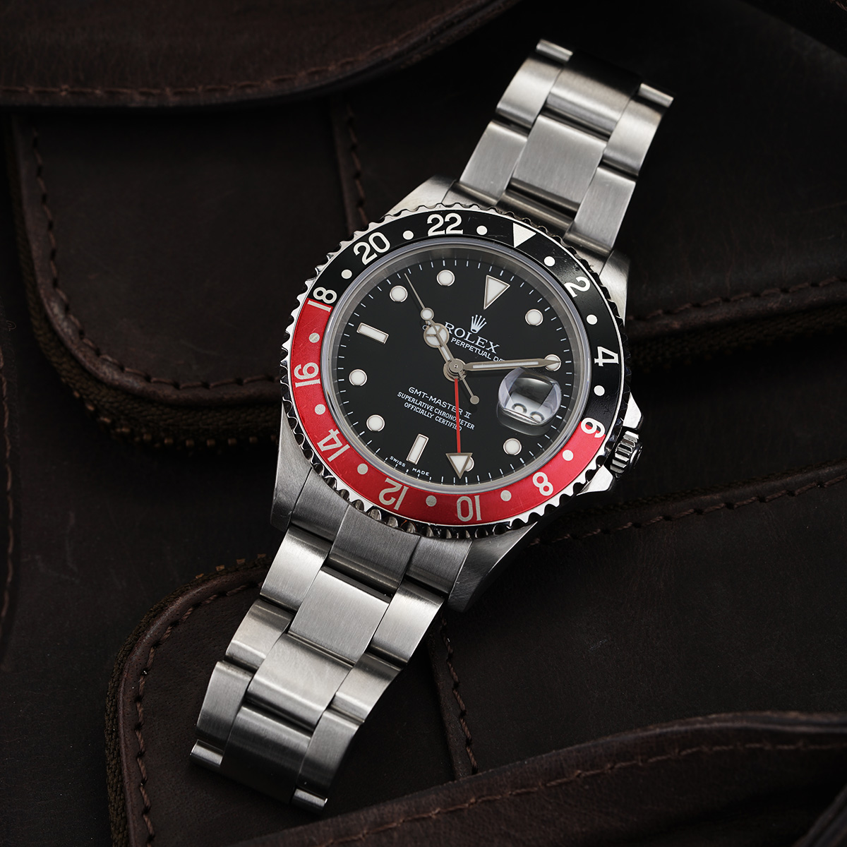 Rolex Submariner GMT Master II Coke Circa 2005 New York Jewelers Chicago