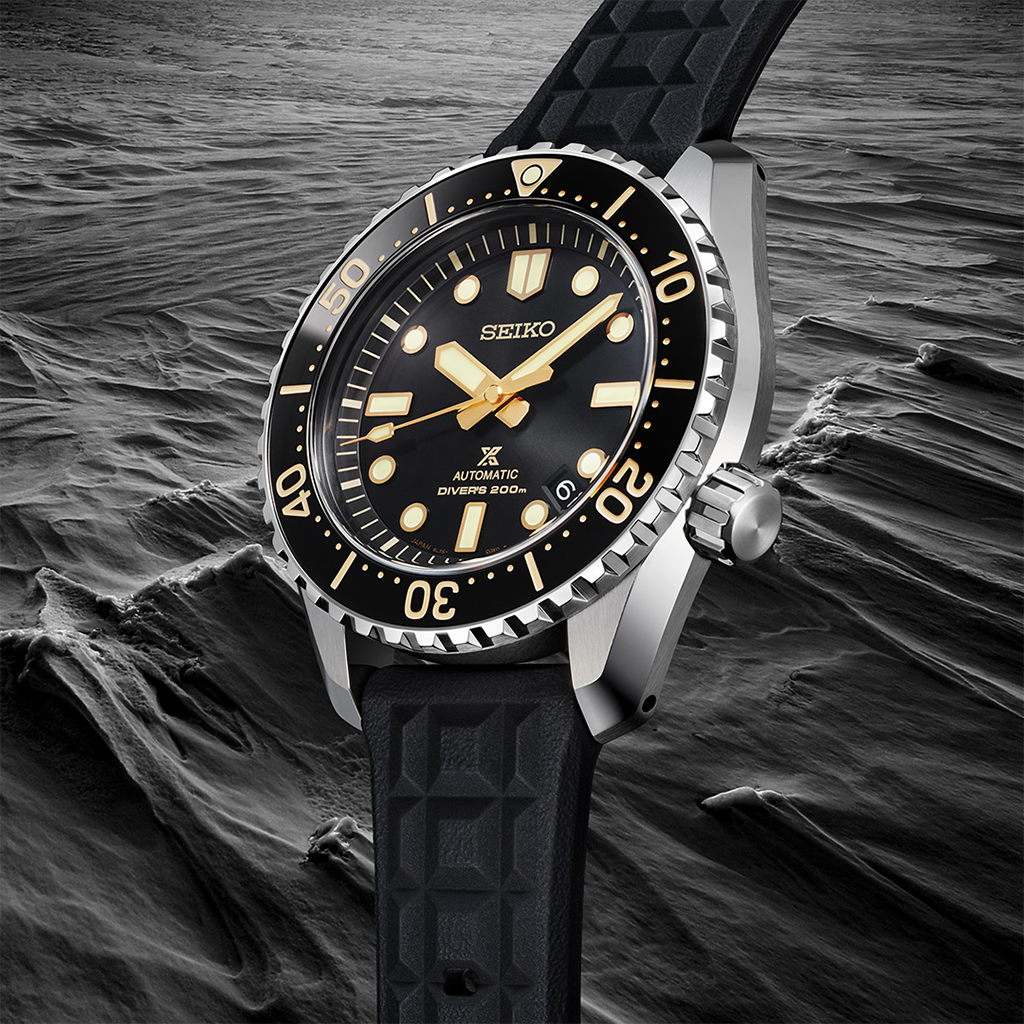 Seiko Prospex 1968 Divers Modern Black & Gold Limited Edition | New York  Jewelers Chicago