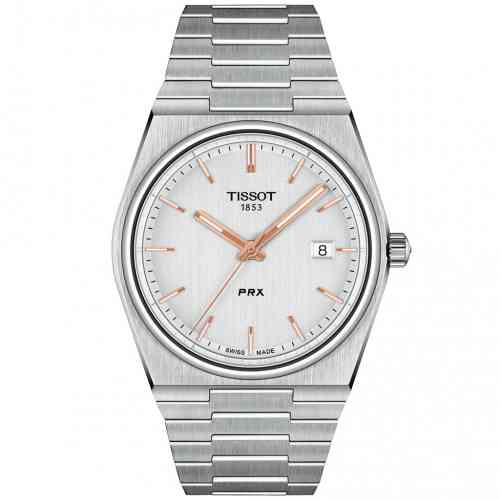 Tissot PRX Silver Dial Stainless Steel Bracelet | New York