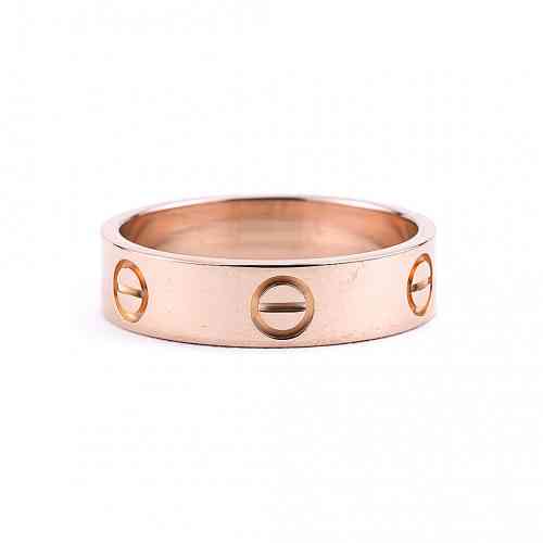 Cartier LOVE RING 美品　7号 CARTIER Love Ring – kingram-japan