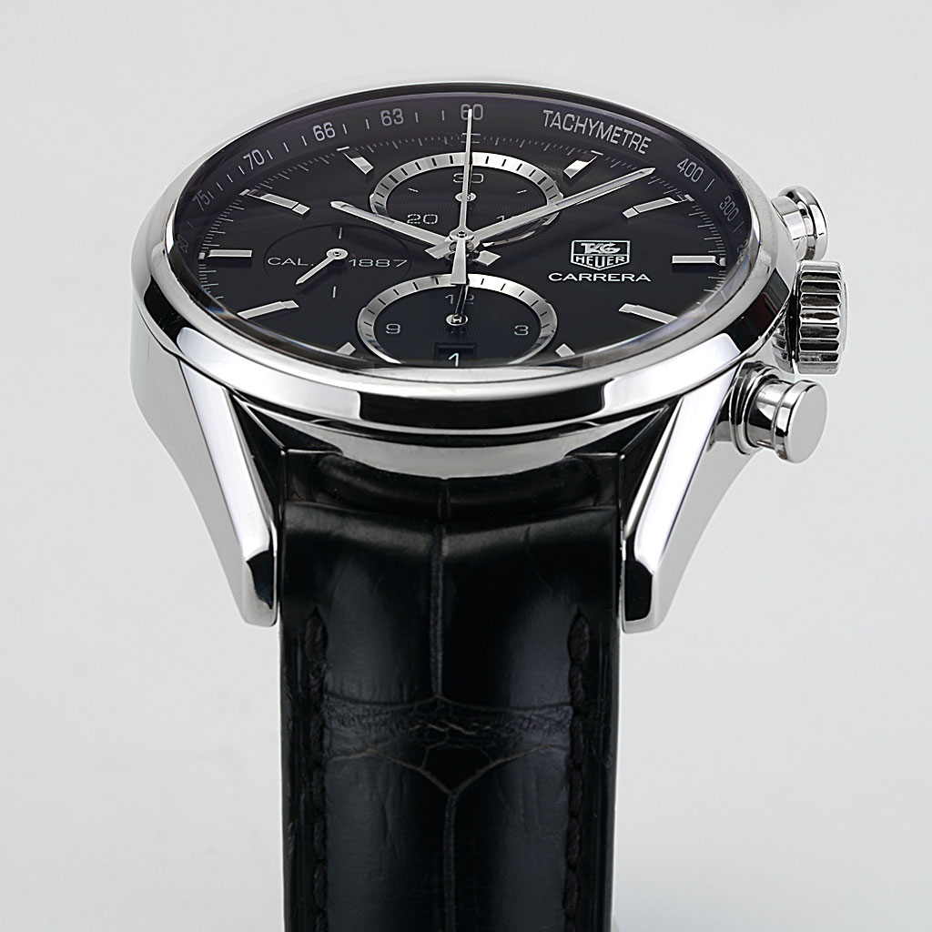 Tag Heuer Carrera Calibre 1887 Black Dial New York Jewelers Chicago