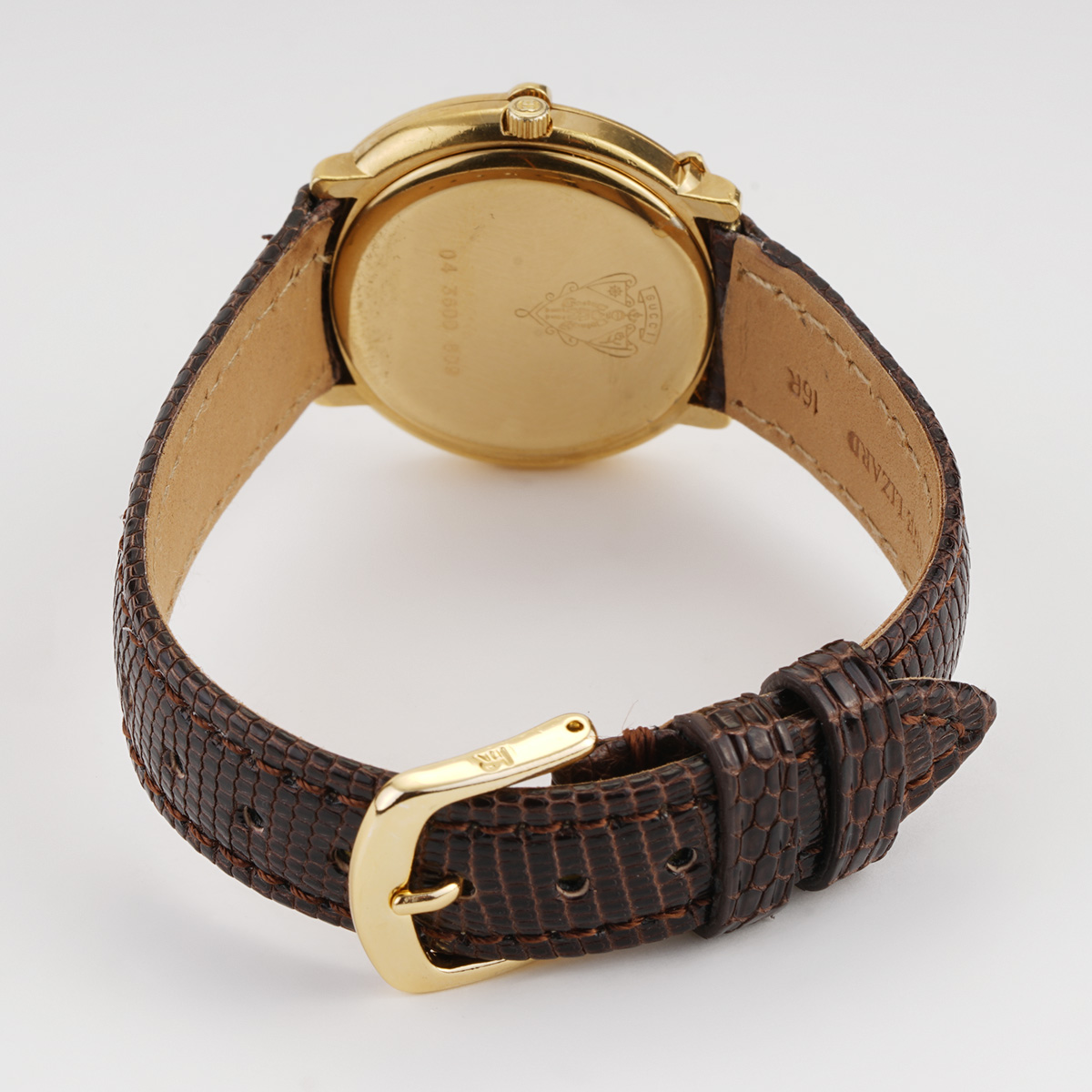 Ladies GUCCI rotating case dress watch??? Gucci Dress Watch Gold Plated Logo Case 31mm | New York  main image 4