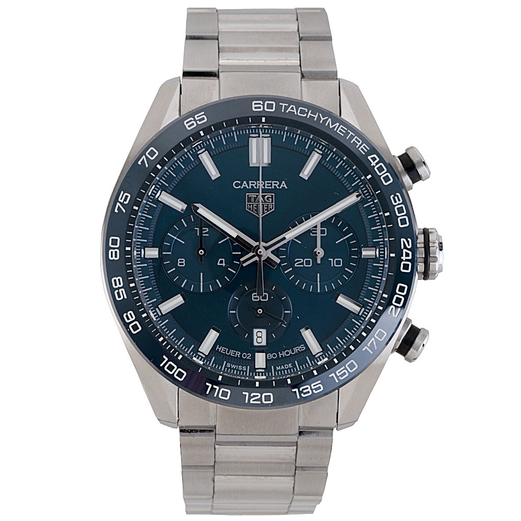  TAG Heuer Carrera Automatic Chronograph - Diameter 44