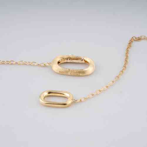 Marco Bicego Murano Collection Yellow Gold Necklace with Multi