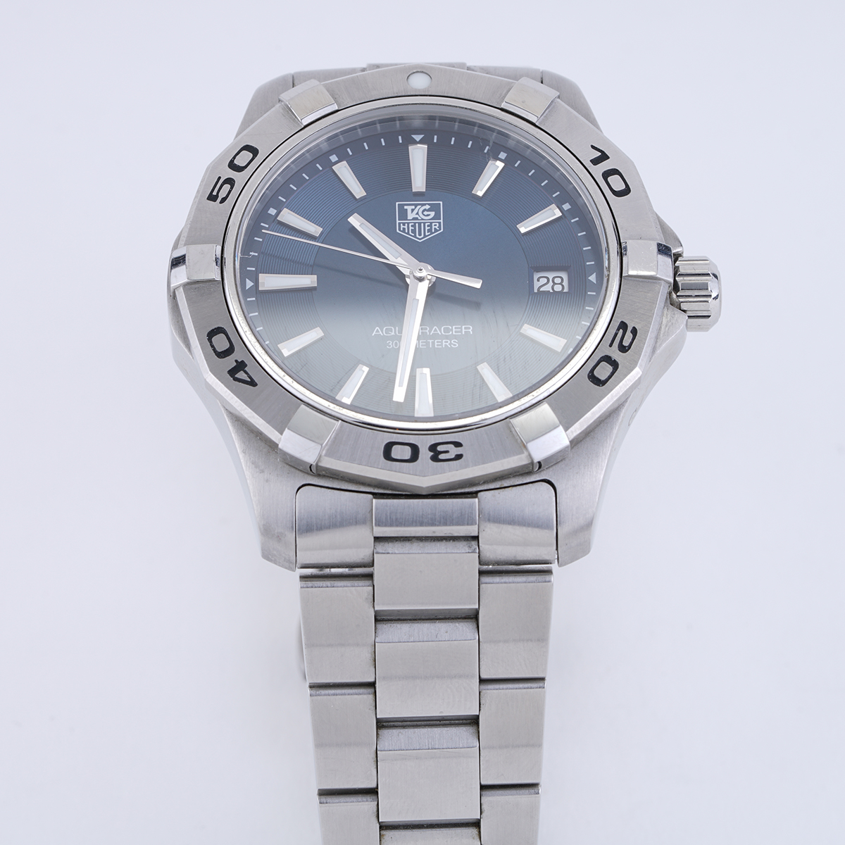 Tag Heuer Aquaracer Blue Circa 2011 New York Jewelers Chicago