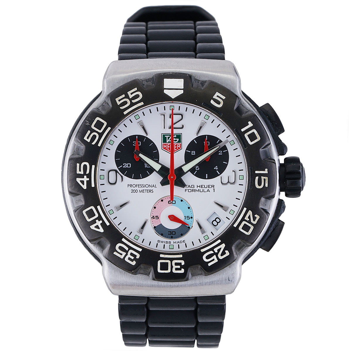 Tag Heuer Formula 1 Chronograph Circa 2004 New York Jewelers Chicago