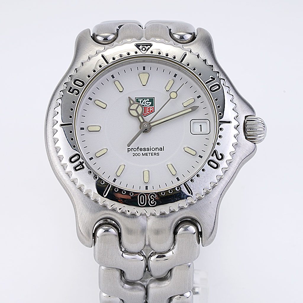 TAG Heuer Professional S EL 38mm New York Jewelers Chicago