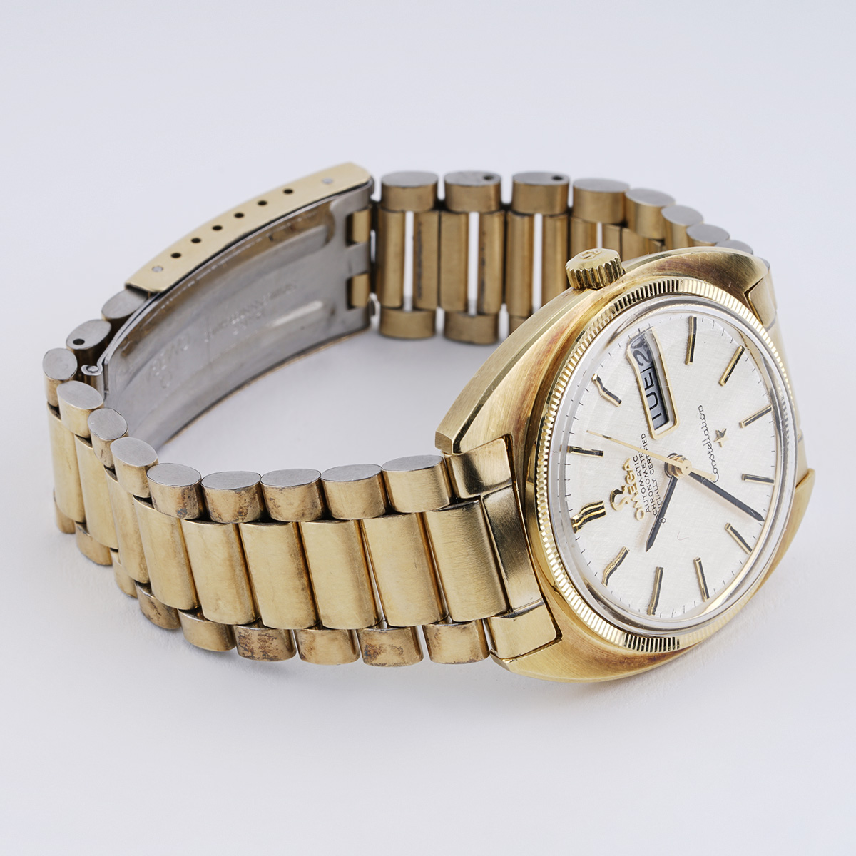 Vintage Omega Constellation Silver Dial 1970s | New York
