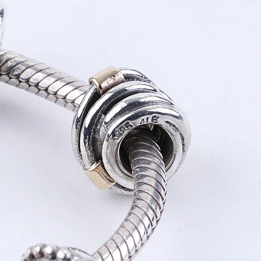 Silver 14g Pandora Multi-Strand Bracelet | Property Room
