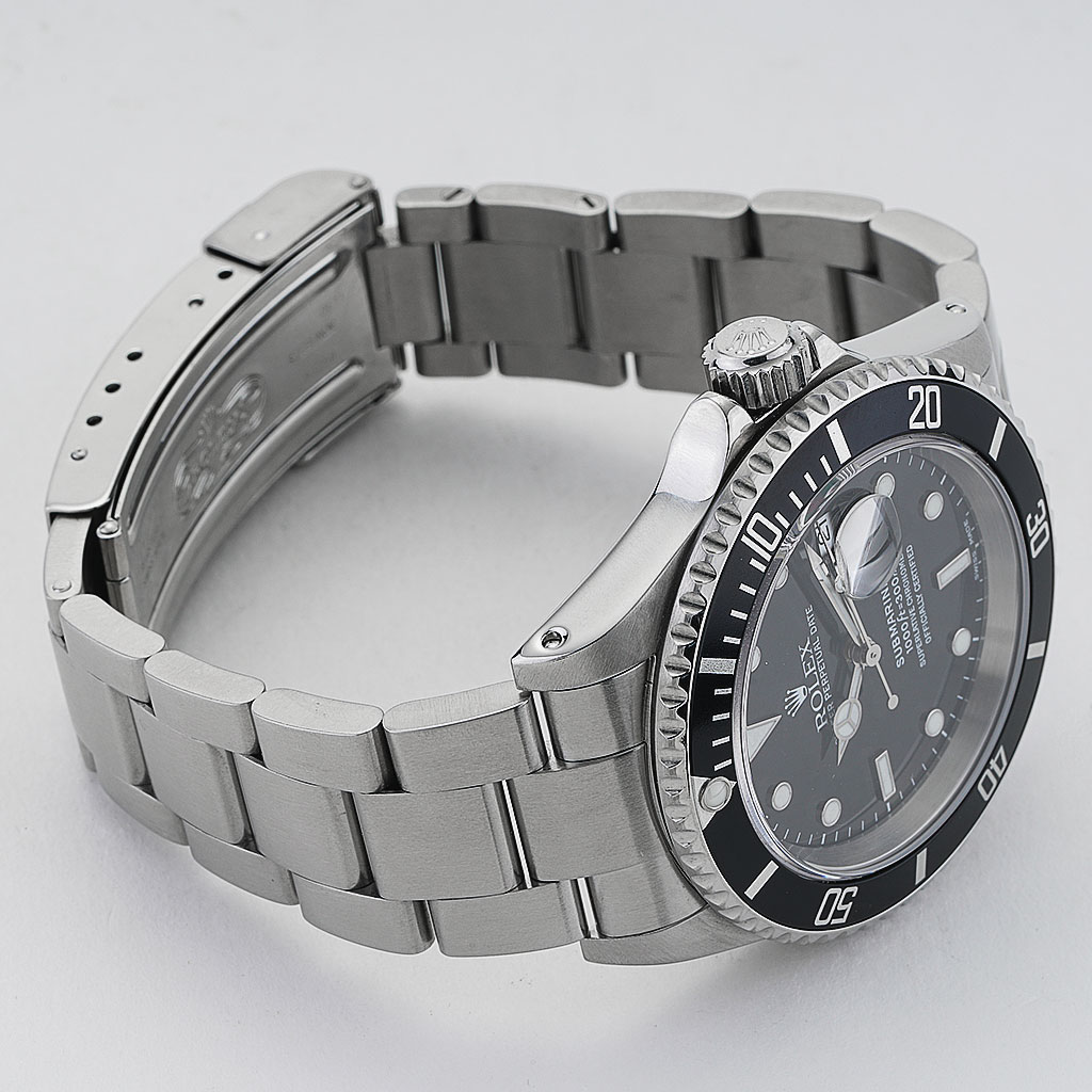 2010 Men's Rolex 40mm Submariner Date Oyster Perpetual Stainless Steel –  Monaco Jewelers