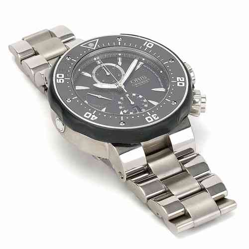 oris prodiver chronograph