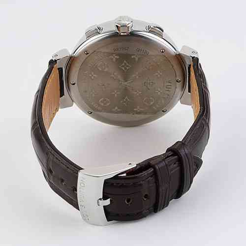 Louis Vuitton Q1120 Stainless Steel Mens Watch, Louis Vuitton
