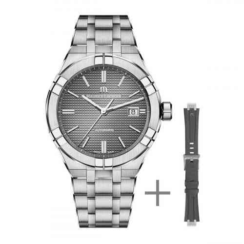 aiko ライトグレーS Discover the AIKON Quartz Chronograph by Maurice Lacroix - Watch I