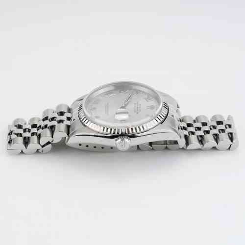 Rolex Datejust 36 Silver Dial Jubilee Circa 1999 | New York